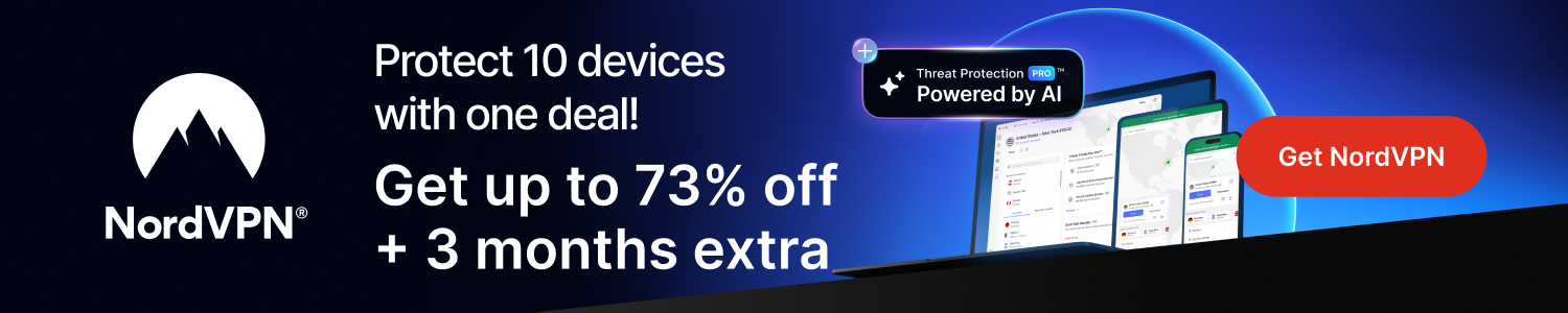 Protect your privacy online with NordVPN